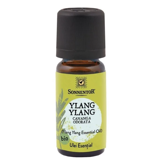 Ulei Bio Esential Ylang Ylang (Cananga odorata), 10ml,  Sonnentor — preț și oferte