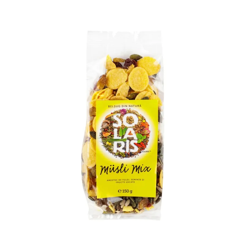 Musli mix, 150g, Solaris — preț și oferte