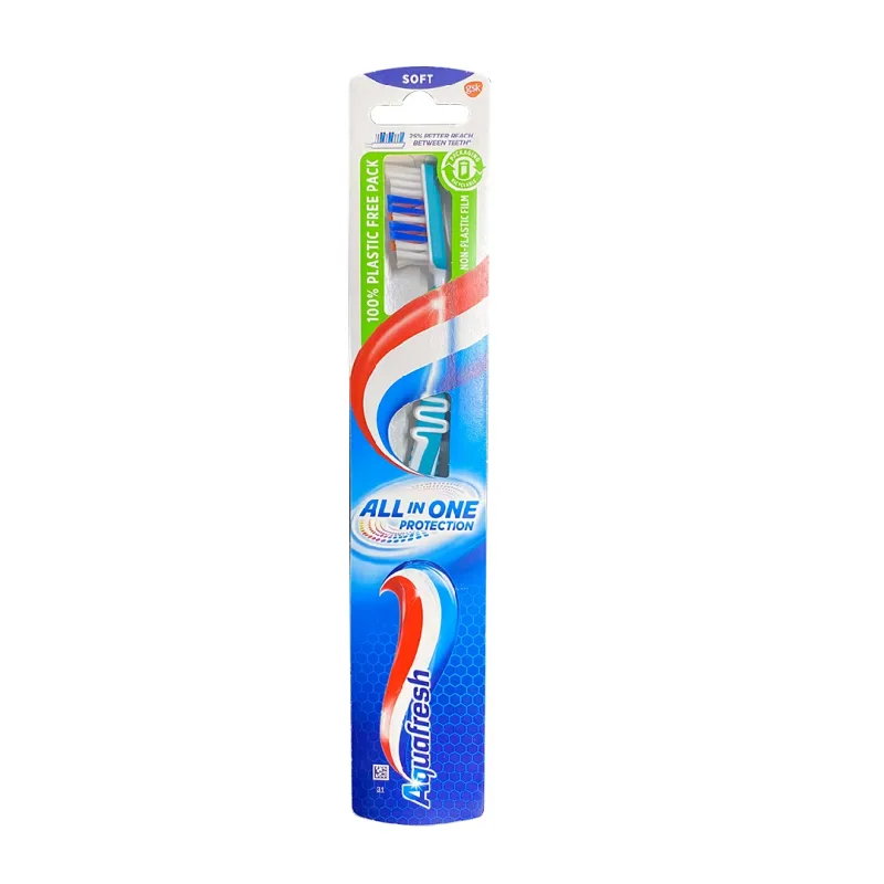 Periuta de dinti All In One Soft, Aquafresh — preț și oferte