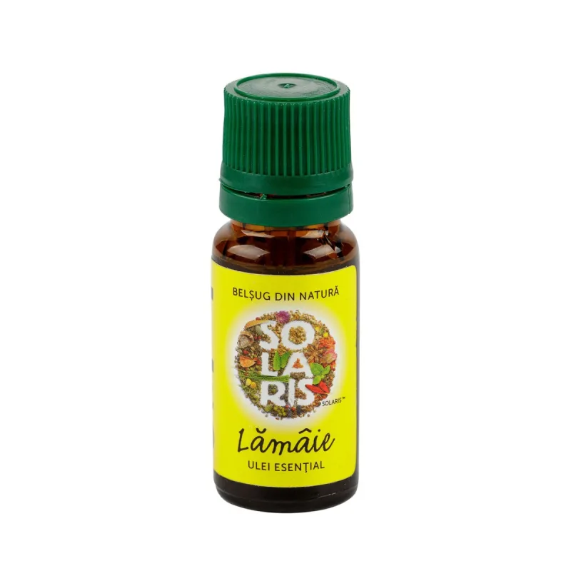 Ulei esential de lamaie, 10ml, Solaris — preț și oferte