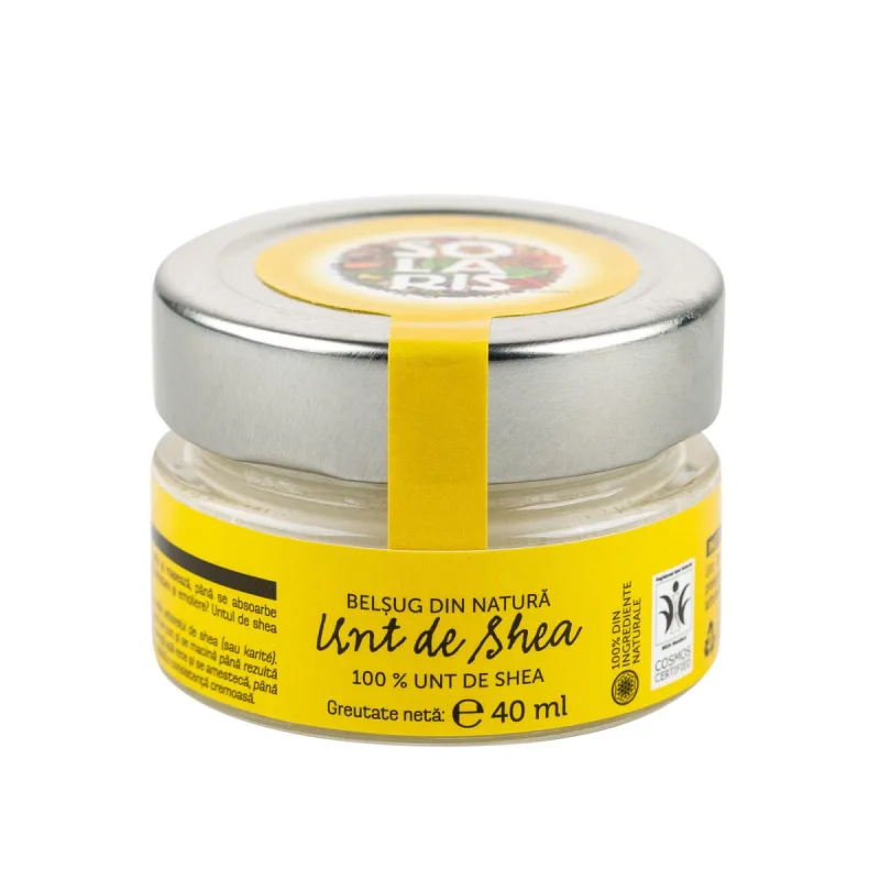 Unt de Shea, 40ml, Solaris — preț și oferte