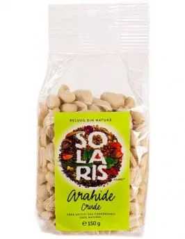 Arahide crude, 150g, Solaris — preț și oferte