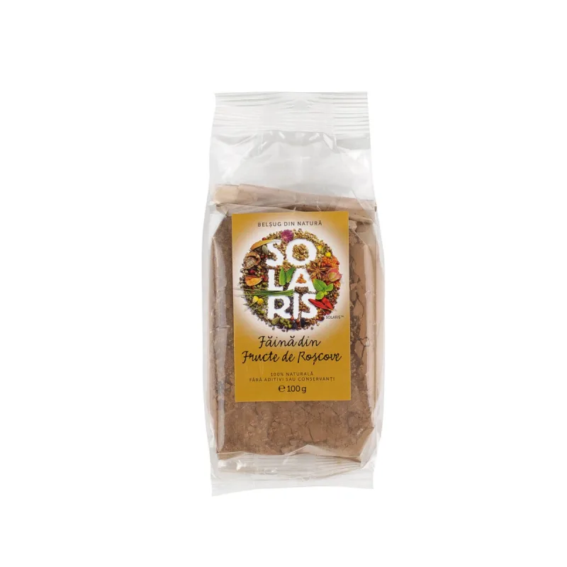 Faina din fructe de roscove, 100g, Solaris — preț și oferte