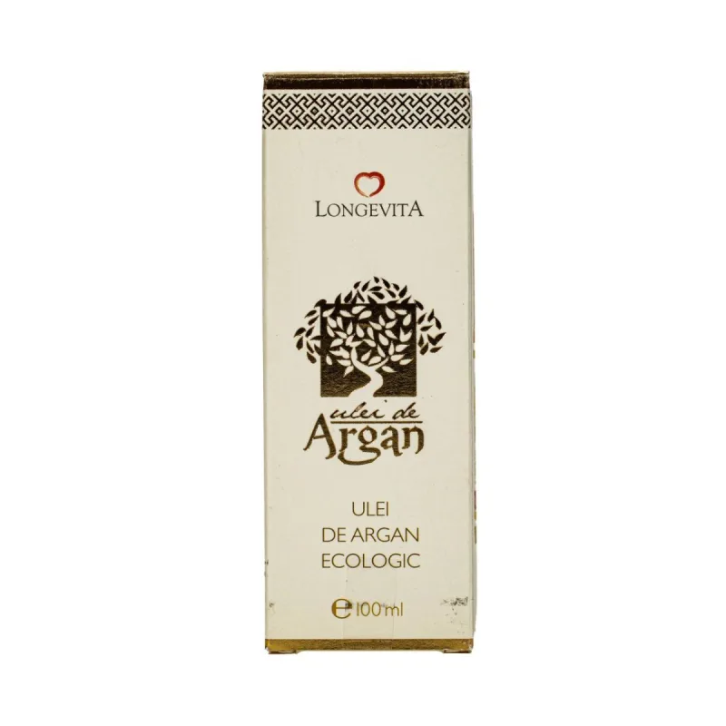 Ulei de Argan, 100ml, Longevita SOLARIS — preț și oferte