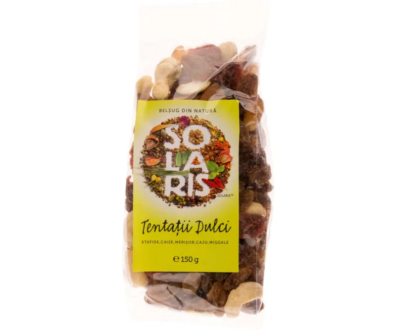 Fructe Uscate Tentatii Dulci, 150g, Solaris — preț și oferte