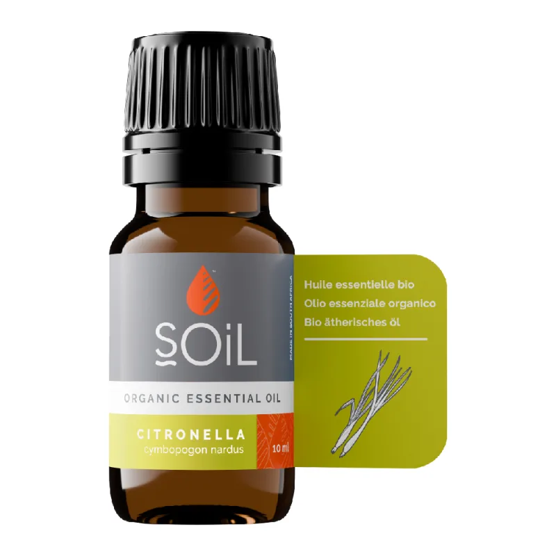 Ulei Bio Esential Citronella, 10ml, Soil — preț și oferte