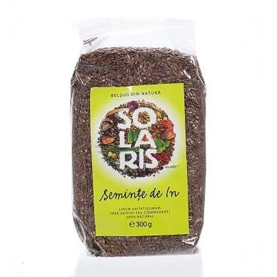 Seminte de in, 300g, Solaris — preț și oferte