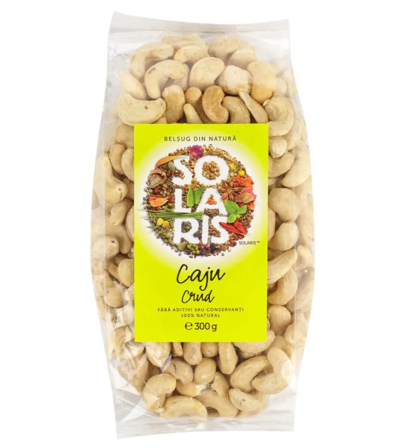 Caju crud, 150g, Solaris — preț și oferte