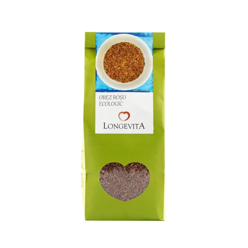 Orez rosu Bio, 500g, Longevita — preț și oferte