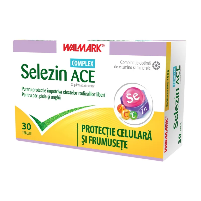 Selezin ACE, 30 tablete, Walmark — preț și oferte