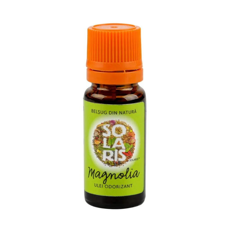 Ulei odorizant magnolia, 10ml, Solaris — preț și oferte
