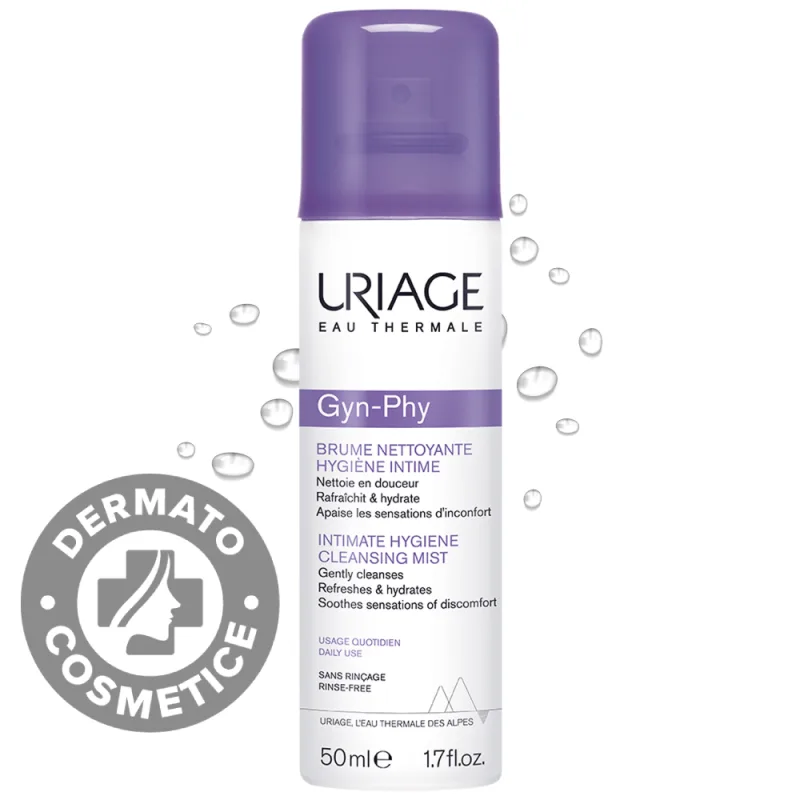 Spray intim Gyn Phy, 50ml, Uriage — preț și oferte