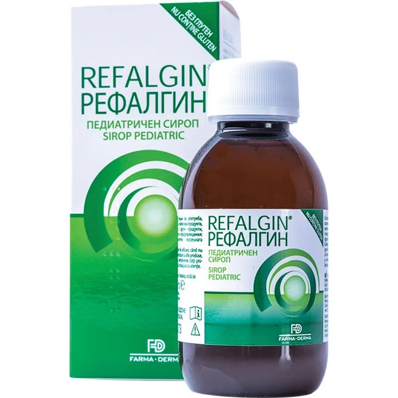 Refalgin sirop pediatric, 150ml, Farma-Derma — preț și oferte