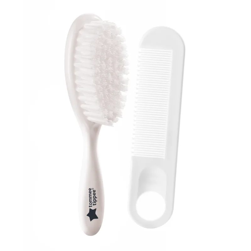 Set perie si pieptan +0 luni, Tommee Tippee — preț și oferte