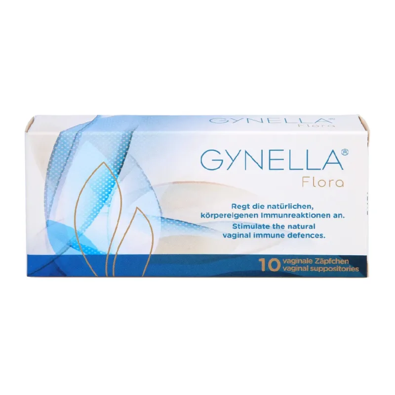 Supozitoare vaginale Gynella Flora, 10 bucati, Heaton HEATON K.S. — preț și oferte