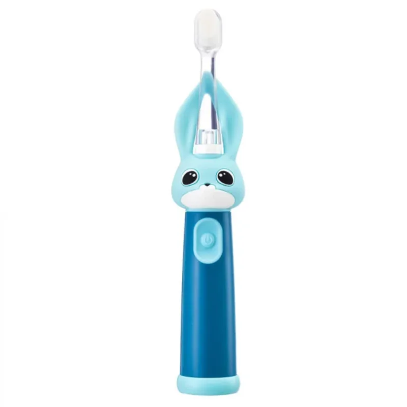 Periuta de dinti electrica Vitammy Bunny Light Blue, pentru copii 0-3 ani — preț și oferte