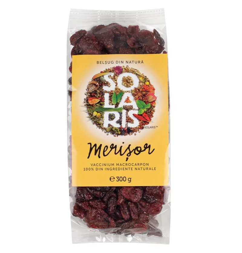 Fructe uscate de Merisor, 300g, Solaris — preț și oferte