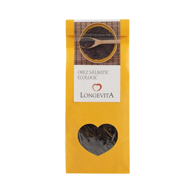 Orez Salbatic Bio, 175g, Longevita — preț și oferte