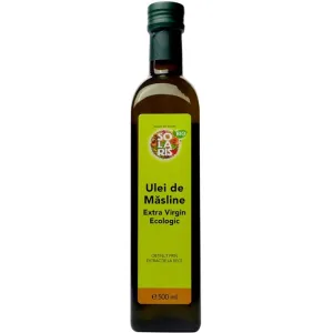 Ulei bio extravirgin de masline, 500ml, Solaris