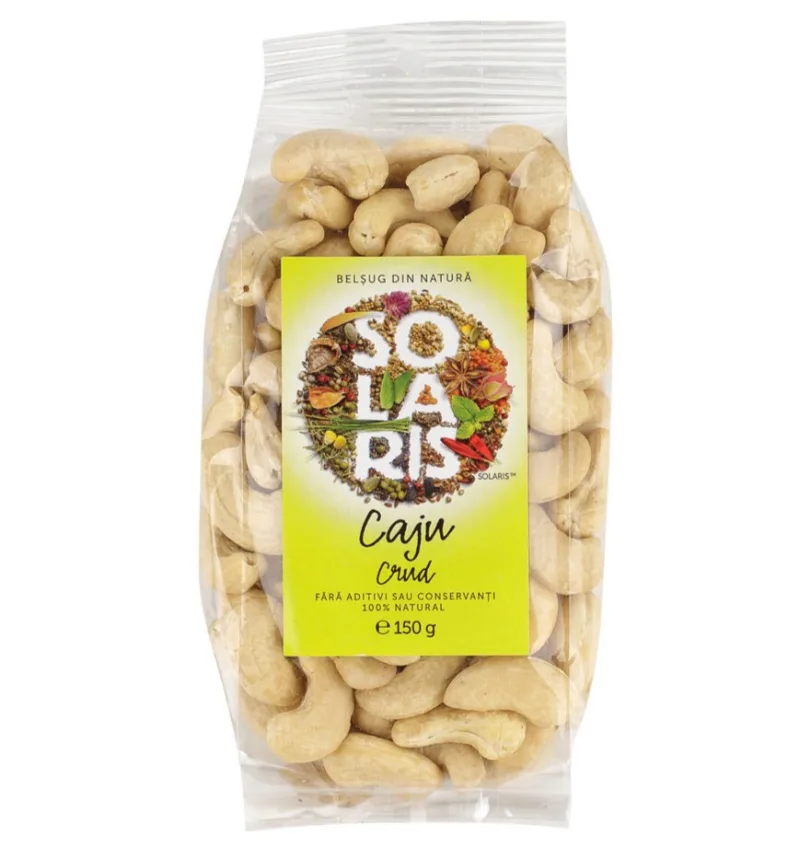 Caju crud, 300g, Solaris — preț și oferte