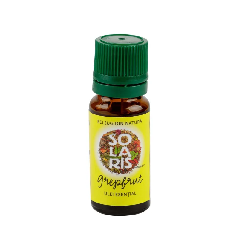 Ulei esential de grepfruit, 10ml, Solaris — preț și oferte