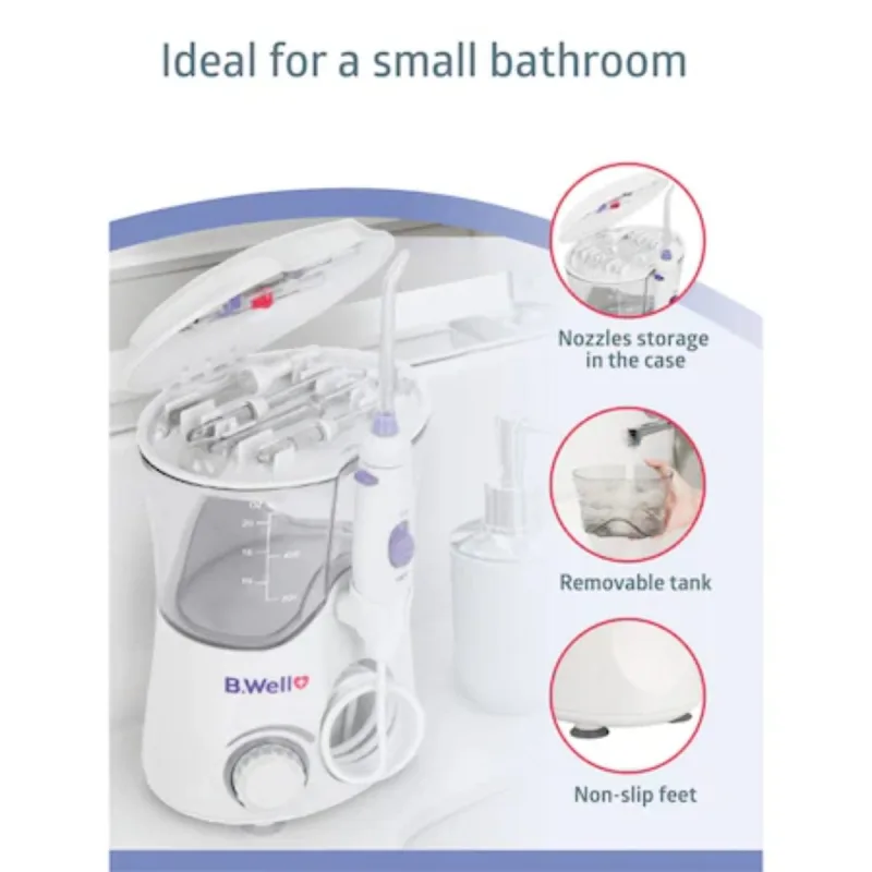 Irigator oral statie cu 7 capete, all family use PRO-922, 1 bucata, B.Well BWELL — preț și oferte