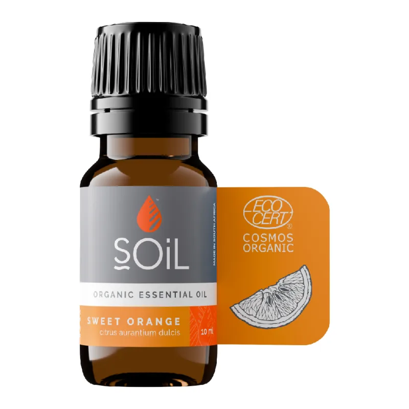 Ulei Esential Portocala Pur 100% Organic, 10ml, Soil — preț și oferte