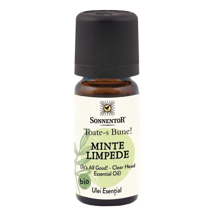 Ulei Bio Esential Toate-s Bune! - Minte Limpede!, 10ml,  Sonnentor — preț și oferte