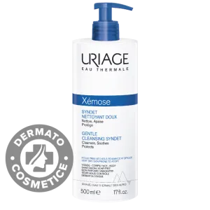 Syndet gel de curatare delicat Xemose C8+, 500ml, Uriage