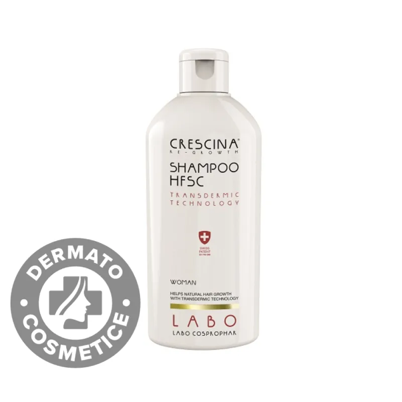 Sampon pentru femei HFSC Transdermic Crescina, 200ml, Labo — preț și oferte