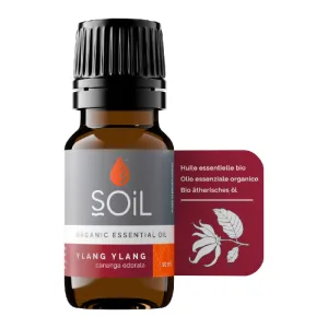 Ulei Esential Ylang Ylang Pur 100% Organic, 10ml, Soil