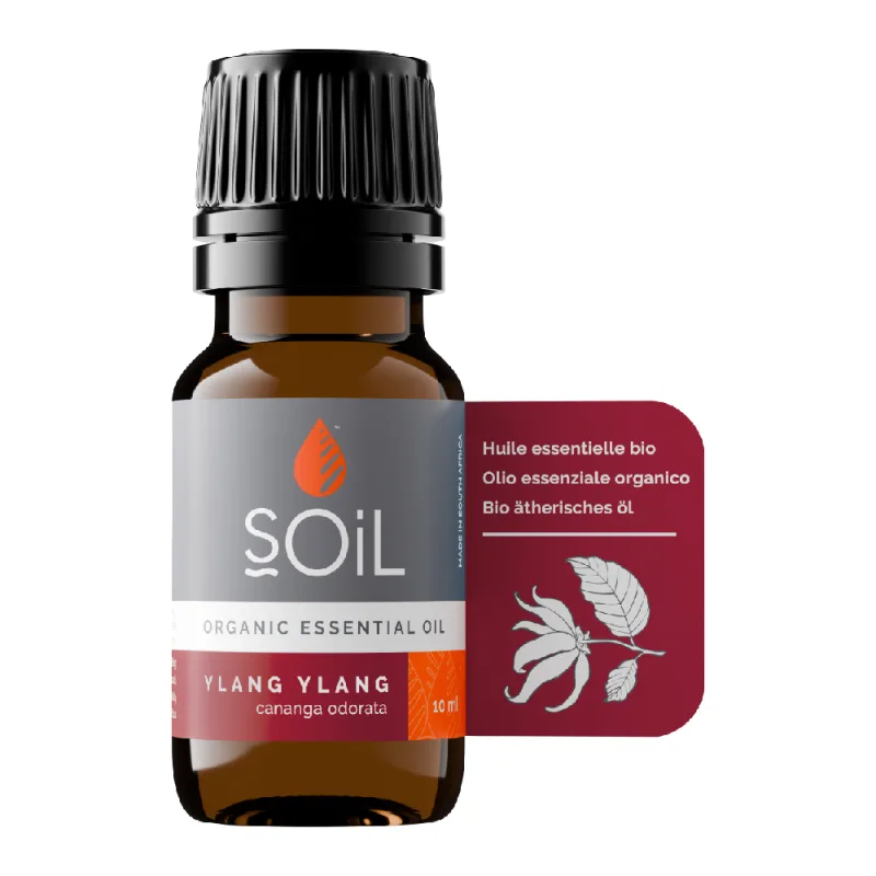 Ulei Esential Ylang Ylang Pur 100% Organic, 10ml, Soil — preț și oferte