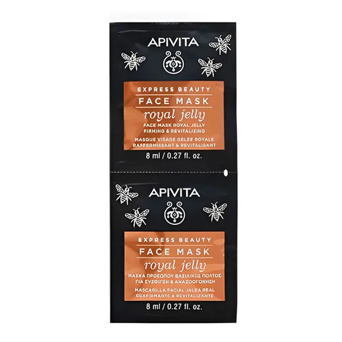 Apivita Express Masca cu laptisor de matca, 2 x 8ml — preț și oferte