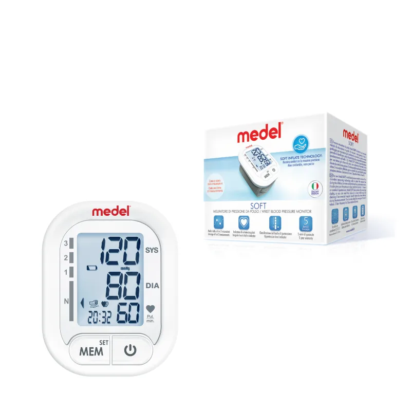 Tensiometru digital tip bratara, Medel Soft — preț și oferte