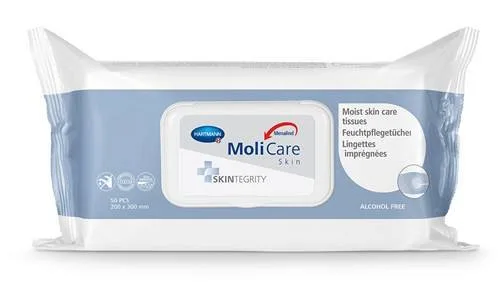Servetele umede MoliCare Skin, 50 bucati, Hartmann — preț și oferte