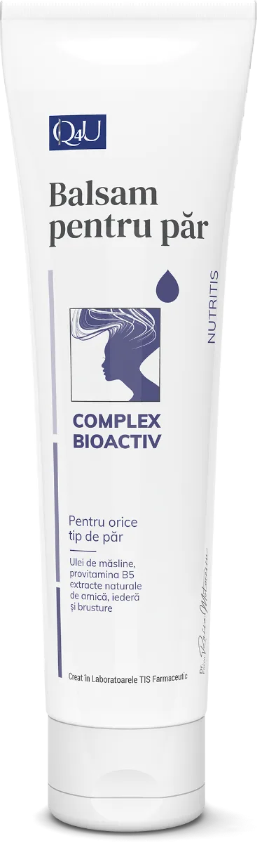 Balsam pentru par Q4U, 150ml, Tis Farmaceutic — preț și oferte
