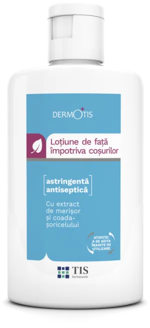Lotiune de fata impotriva cosurilor Q4U, 60ml, Tis Farmaceutic
