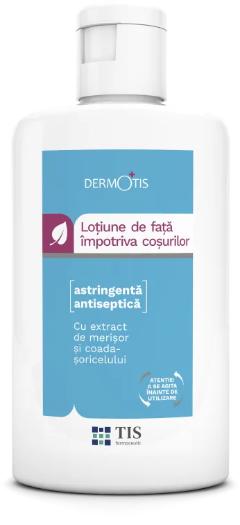 Lotiune de fata impotriva cosurilor Q4U, 60ml, Tis Farmaceutic — preț și oferte