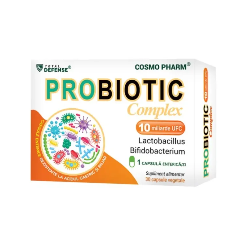 Probiotic Complex, 30 capsule, Cosmo Pharm — preț și oferte