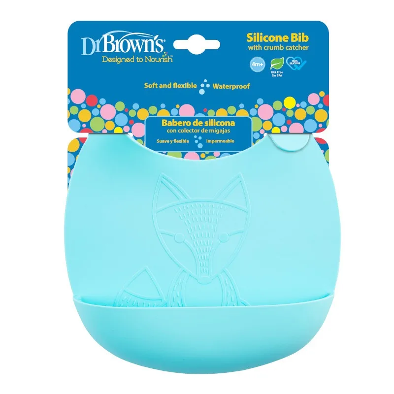 Baveta din silicon, 1 bucata, Dr. Brown's — preț și oferte