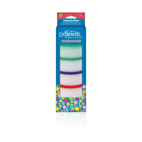 Cutii depozitare mancare, 4 bucati, Dr. Brown's — preț și oferte