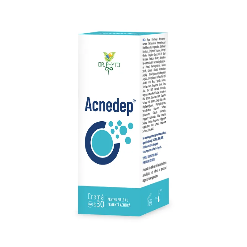 Crema pentru tenul predispus la acnee Acnedep, 50 ml, Dr. Phyto — preț și oferte