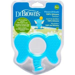 Jucarie de dentitie in forma de elefant, 1 bucata, Dr. Brown's