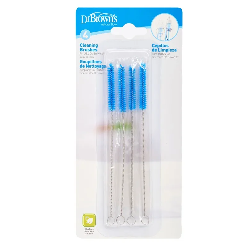 Periute de curatat pentru toate biberoanele, 4 bucati, Dr. Brown's — preț și oferte