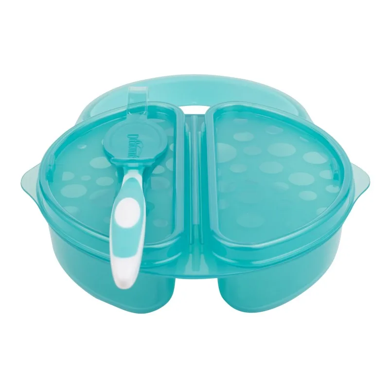 Set de calatorie bol + lingurita, 1 bucata, Dr. Brown's — preț și oferte