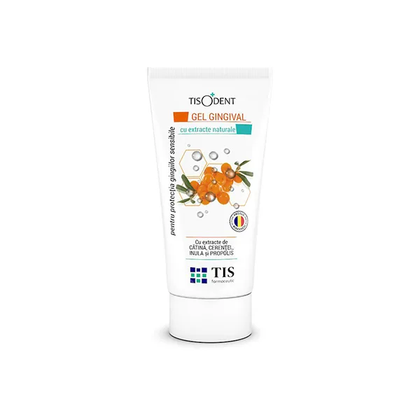 Gel gingival cu cerentel si propolis, 50ml, Tis Farmaceutic — preț și oferte