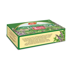 Ceai de menta, 80 plicuri, Fares