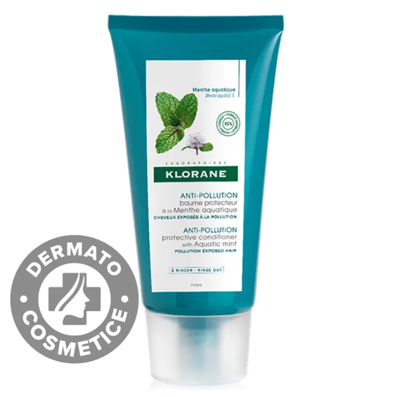 Balsam protector cu extract de menta acvatica, 150ml, Klorane — preț și oferte