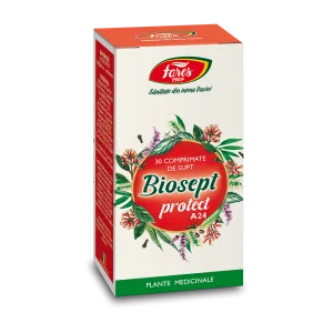 Biosept Protect A24, 30 comprimate, Fares