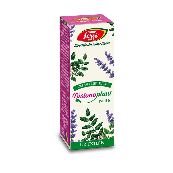 Ulei Distonoplant N156, 5ml, Fares — preț și oferte